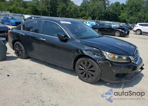 2013 Honda Accord Exl from USA, damaged, VIN 1HGCR2F86DA138106